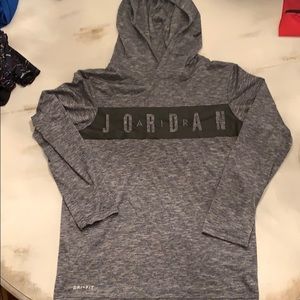 Nike Air Jordan Pullover with Hood